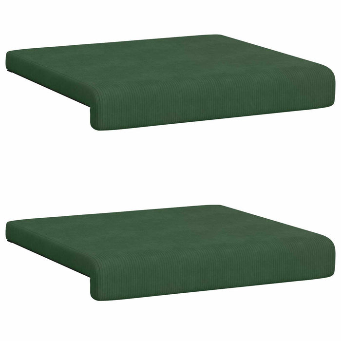 Perna pentru bancă 2 buc. cord Verde închis Adâncime 35 cm WALTI