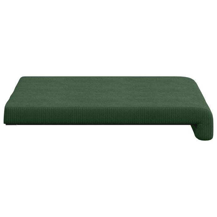 Perna pentru bancă 2 buc. cord Verde închis Adâncime 35 cm WALTI