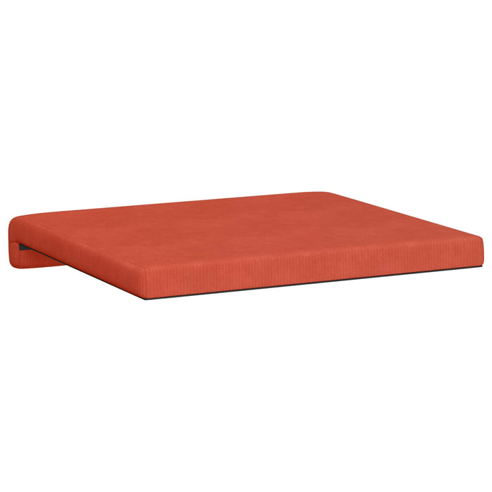 Perna pentru bancă 2 buc. cord Roșu portocalie Adâncime 35 cm WALTI