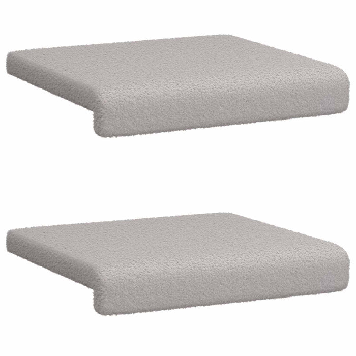 Perna pentru bancă 2 pcs Țesătura Sherpa Gri deschis WALTI