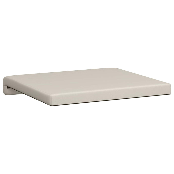 Perna pentru bancă 2 buc. Catifea Texturată Ovăz Adâncime 35 cm WALTI