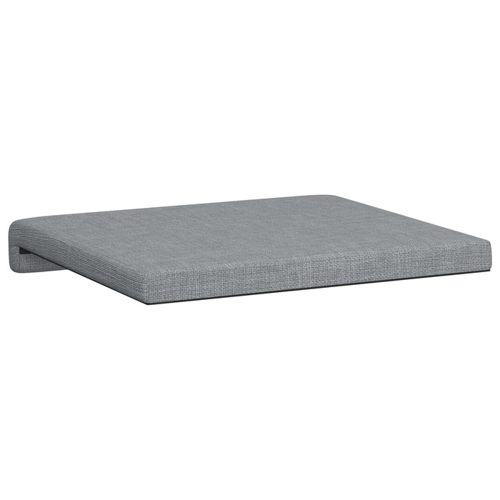 Perna pentru bancă 4 pcs Țesătură Gri deschis Adâncime 35 cm WALTI