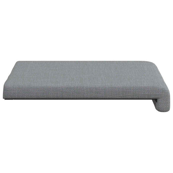 Perna pentru bancă 4 pcs Țesătură Gri deschis Adâncime 35 cm WALTI