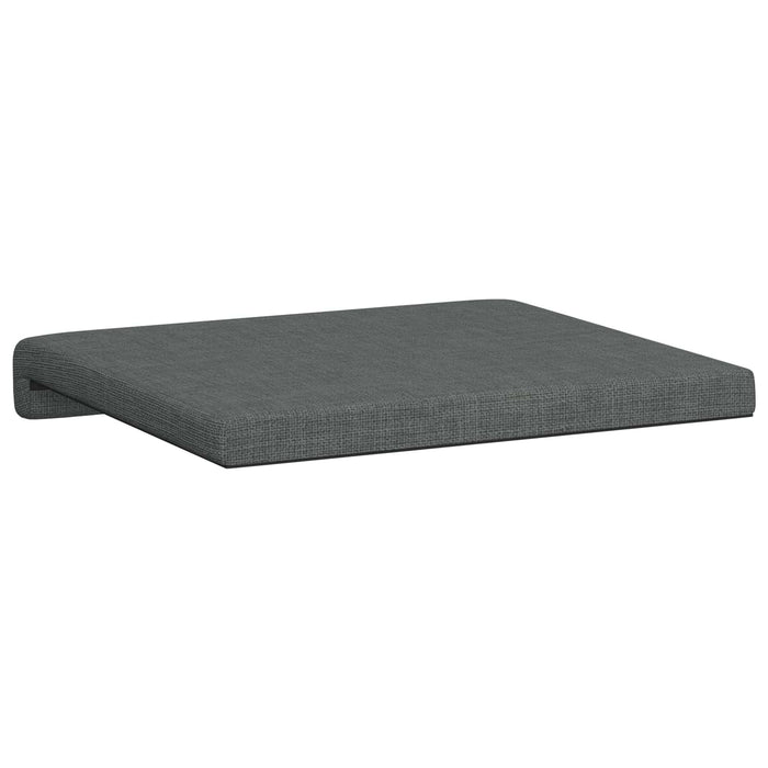 Perna pentru bancă 4 buc. Țesătură Gri închis Adâncime 35 cm WALTI
