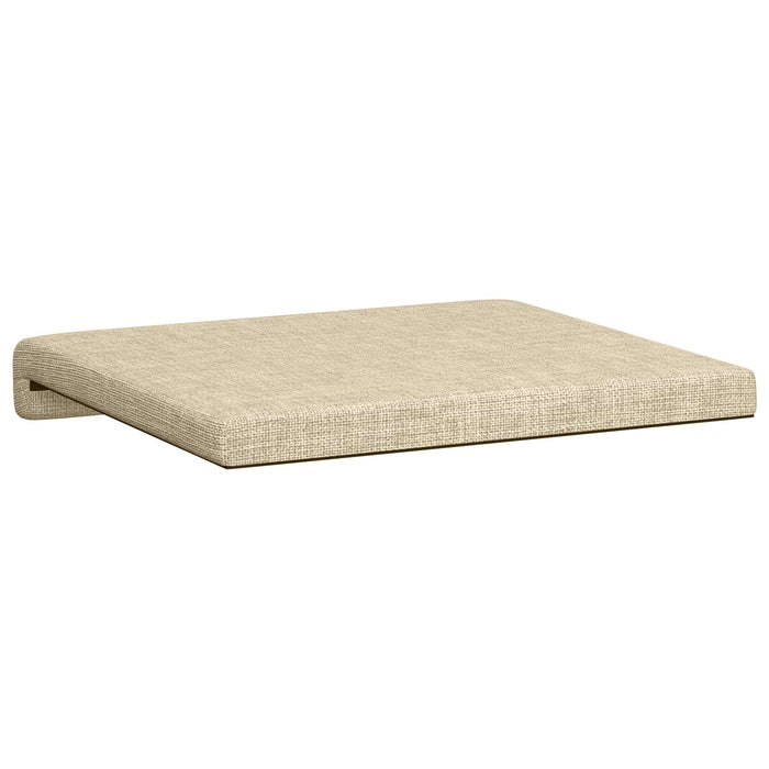 Perna pentru bancă 4 buc. Țesătură Crem Adâncime 35 cm WALTI