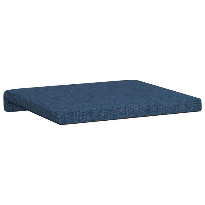 Perna pentru bancă 4 buc. Țesătură albastru Adâncime 35 cm WALTI