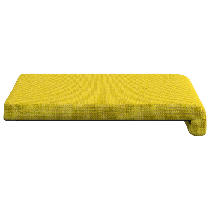 Perna pentru bancă 4 pcs Țesătură Galben Deschis Adâncime 35 cm WALTI