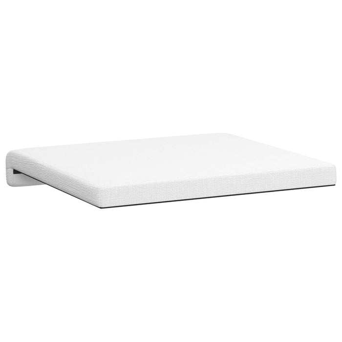 Perna pentru bancă 4 pcs Țesătură Alb Adâncime 35 cm WALTI