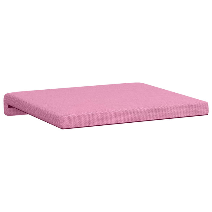 Perna pentru bancă 4 pcs Țesătură Roz Adâncime 35 cm WALTI