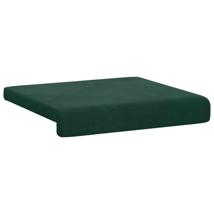 Perna pentru bancă 4 buc. Catifea Verde închis Adâncime 35 cm WALTI