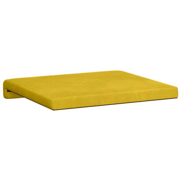 Perna pentru bancă 4 buc. Catifea Galben Adâncime 35 cm WALTI