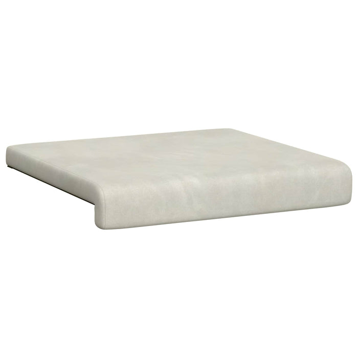 Perna pentru bancă 4 buc. Catifea Crem Adâncime 35 cm WALTI