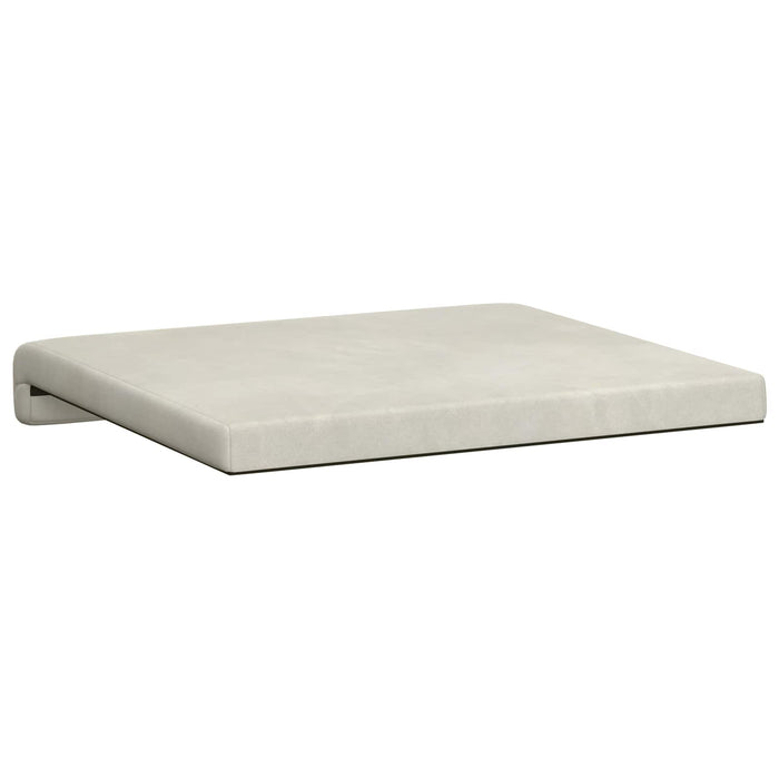 Perna pentru bancă 4 buc. Catifea Crem Adâncime 35 cm WALTI