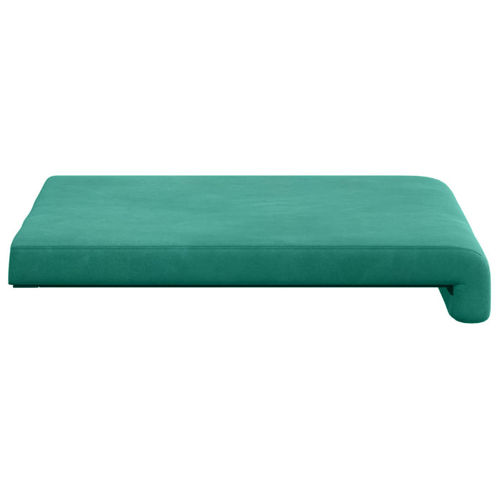 Perna pentru bancă 4 pcs Catifea Turcoaz Adâncime 35 cm WALTI