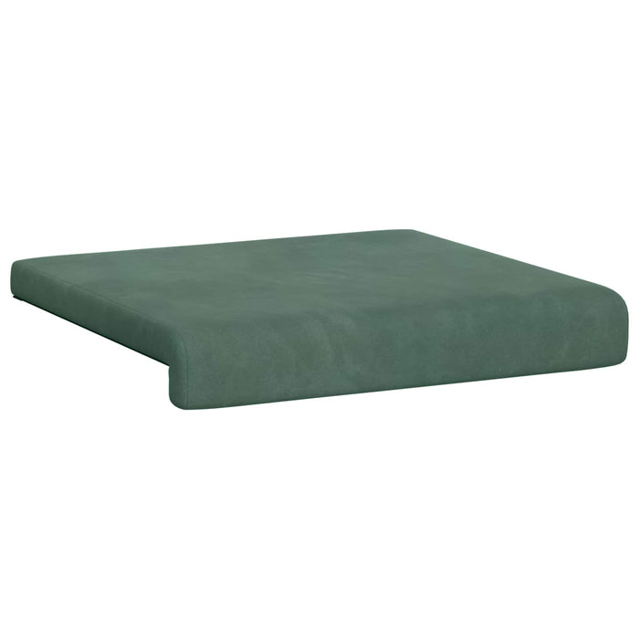 Perna pentru bancă 4 buc. Catifea Verde Mării Adâncime 35 cm WALTI