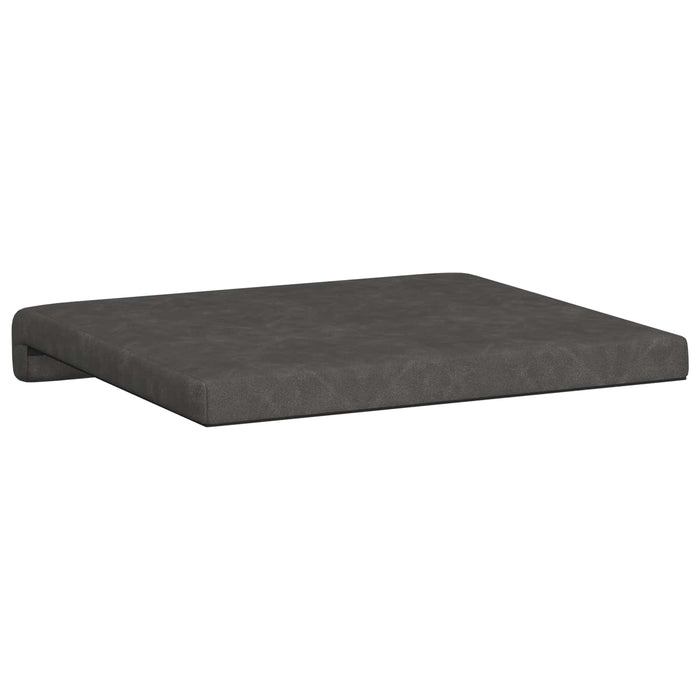 Perna pentru bancă 4 pcs Piele artificială Negru Adâncime 35 cm WALTI