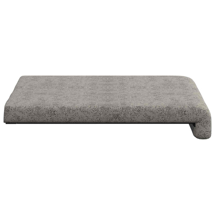 Perna pentru bancă 4 pcs Material din microfibră Gri deschis WALTI