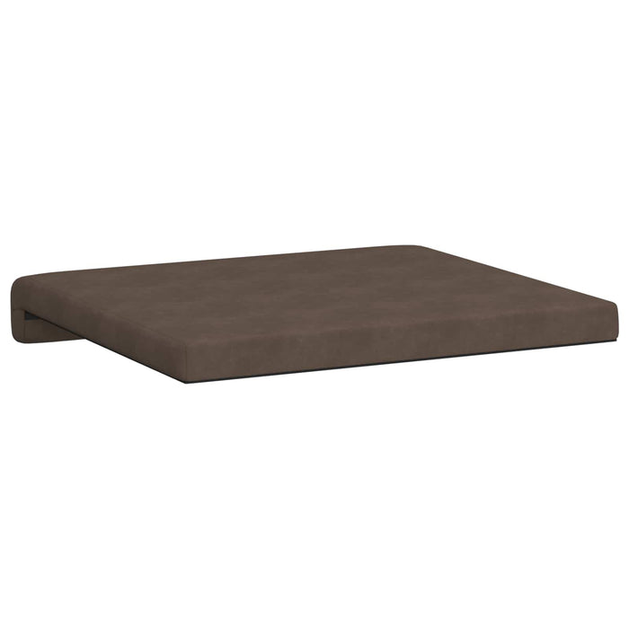 Perna pentru bancă 4 buc. Microfibră Maro Adâncime 35 cm WALTI
