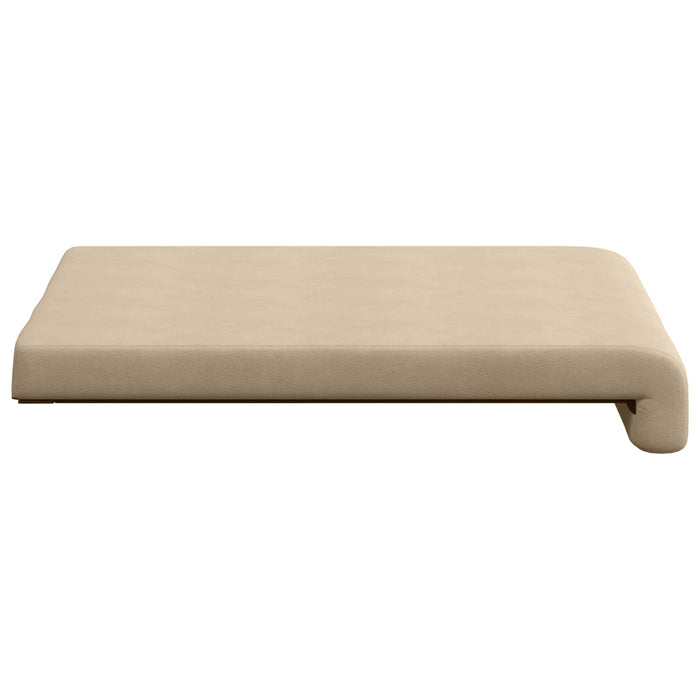 Perna pentru bancă 4 pcs Microfibră Crem Adâncime 35 cm WALTI
