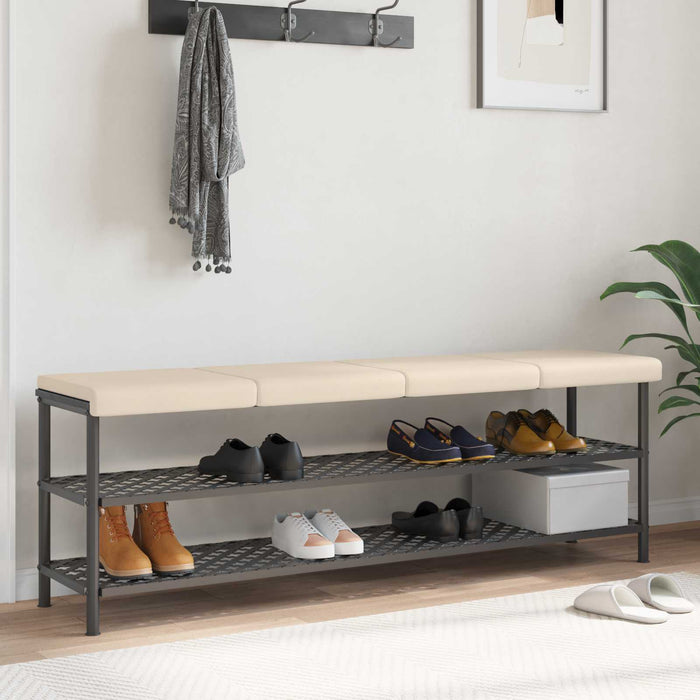 Perna pentru bancă 4 pcs Microfibră Bej Adâncime 35 cm WALTI