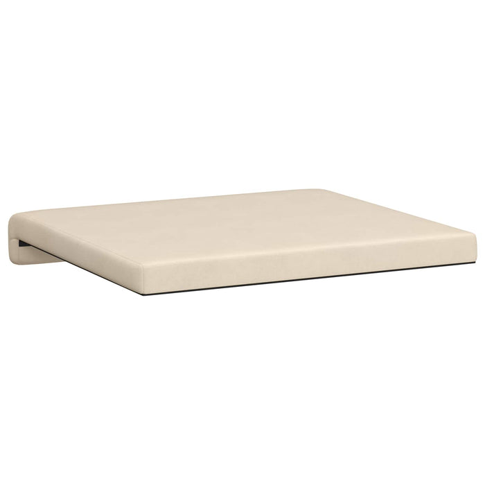 Perna pentru bancă 4 pcs Microfibră Bej Adâncime 35 cm WALTI