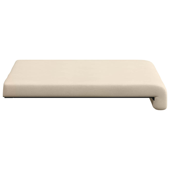 Perna pentru bancă 4 pcs Microfibră Bej Adâncime 35 cm WALTI
