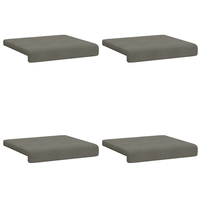 Perna pentru bancă 4 pcs cord Gri deschis Adâncime 35 cm WALTI