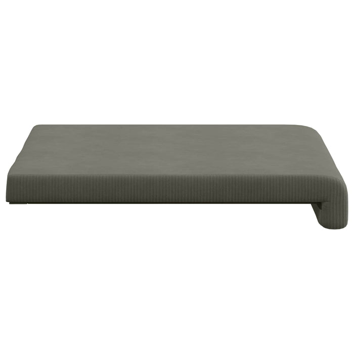 Perna pentru bancă 4 pcs cord Gri deschis Adâncime 35 cm WALTI
