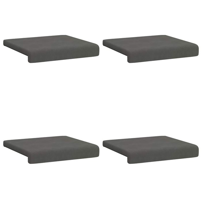 Perna pentru bancă 4 pcs cord Gri închis Adâncime 35 cm WALTI