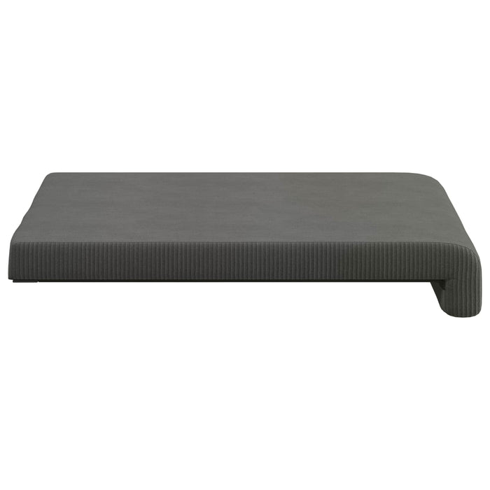 Perna pentru bancă 4 pcs cord Gri închis Adâncime 35 cm WALTI
