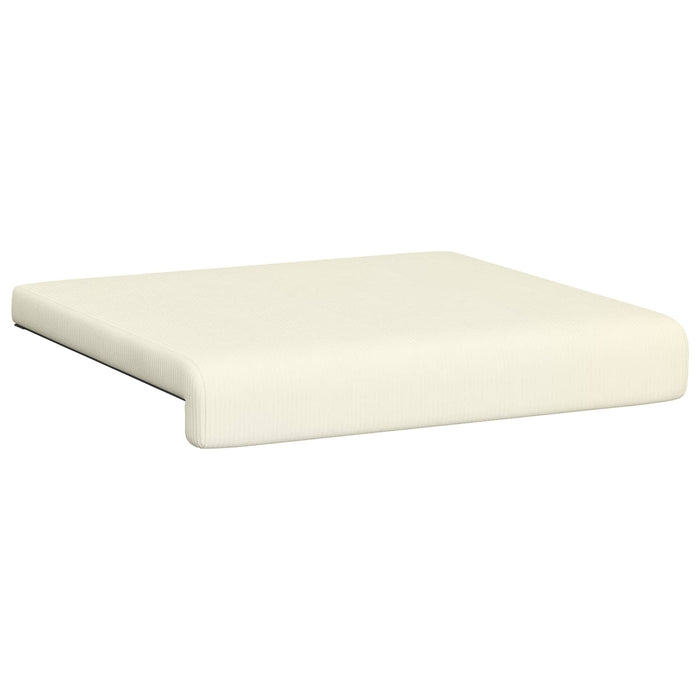 Perna pentru bancă 4 buc. cord Crem Adâncime 35 cm WALTI