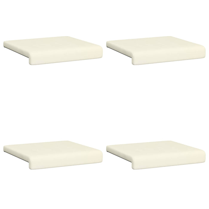 Perna pentru bancă 4 buc. cord Crem Adâncime 35 cm WALTI