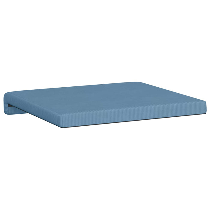 Perna pentru bancă 4 buc. cord albastru Adâncime 35 cm WALTI