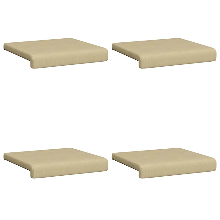 Perna pentru bancă 4 buc. cord Gri Verde Adâncime 35 cm WALTI