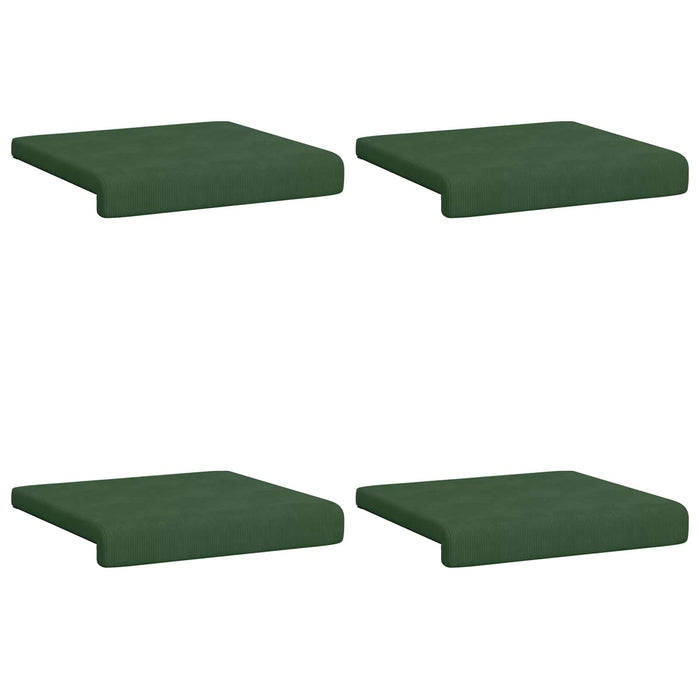 Perna pentru bancă 4 buc. cord Verde închis Adâncime 35 cm WALTI
