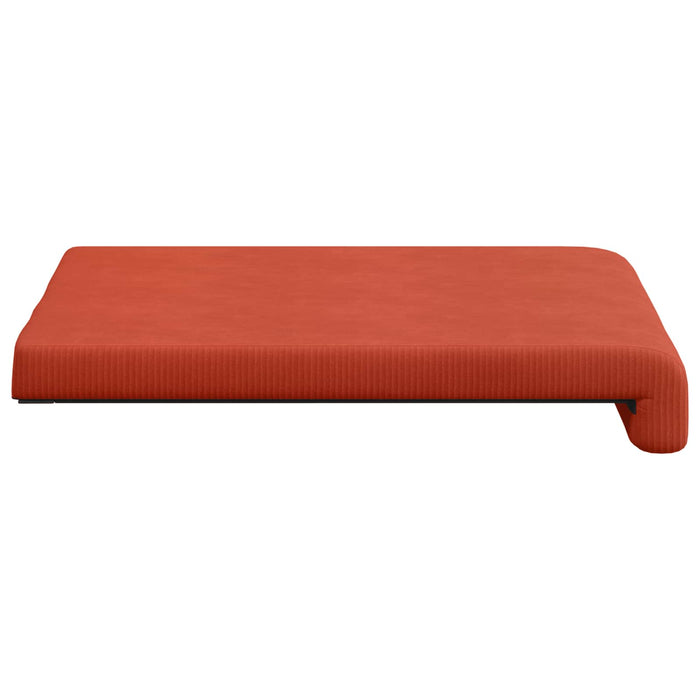 Perna pentru bancă 4 buc. cord Roșu portocalie Adâncime 35 cm WALTI