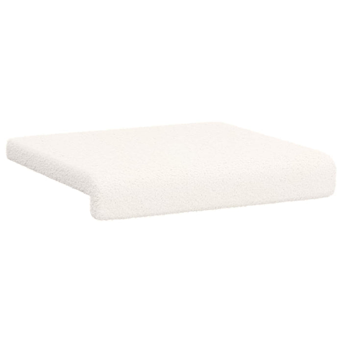 Perna pentru bancă 4 buc. Țesătura Sherpa Crem Adâncime 35 cm WALTI