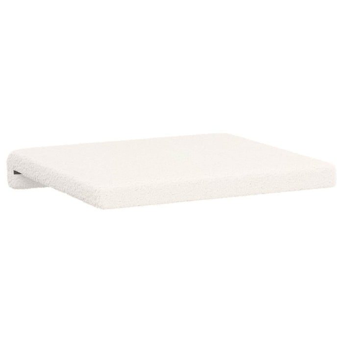 Perna pentru bancă 4 buc. Țesătura Sherpa Crem Adâncime 35 cm WALTI