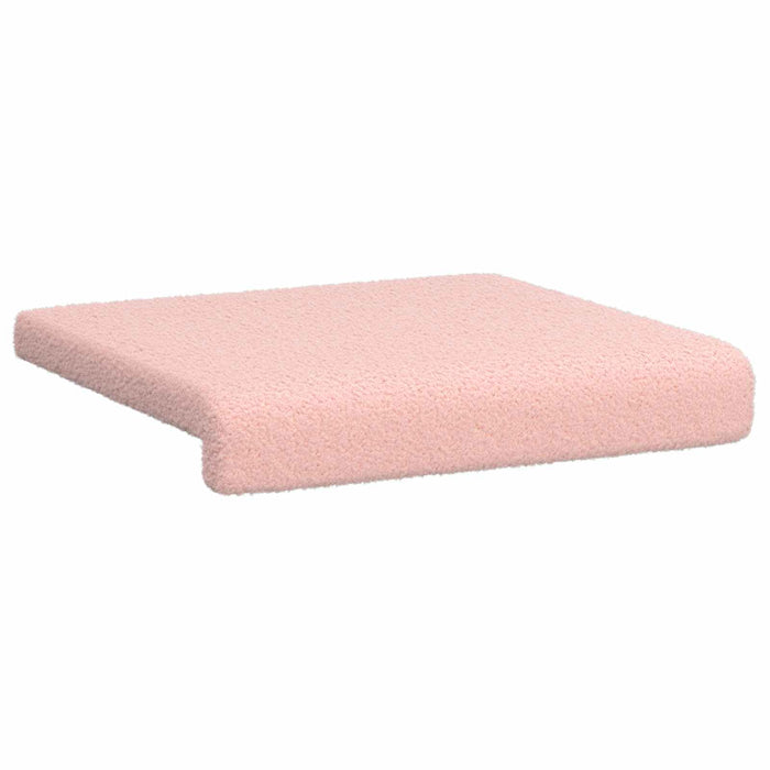 Perna pentru bancă 4 buc. Țesătura Sherpa Roz Adâncime 35 cm WALTI