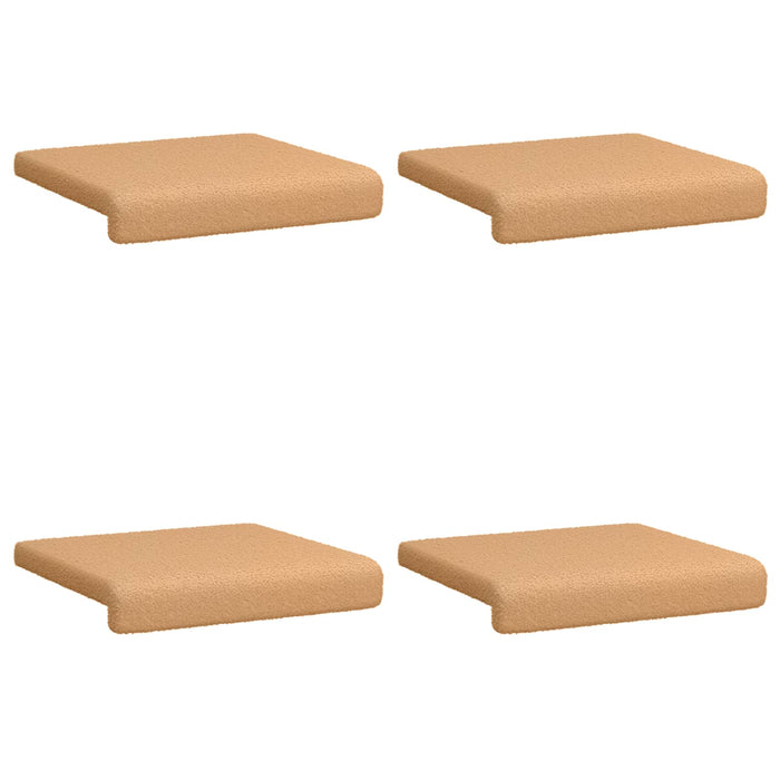 Perna pentru bancă 4 pcs Țesătura Sherpa Bej Adâncime 35 cm WALTI