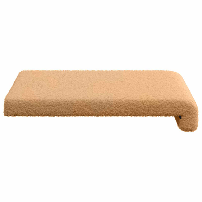 Perna pentru bancă 4 pcs Țesătura Sherpa Bej Adâncime 35 cm WALTI