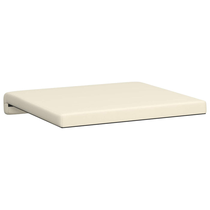 Perna pentru bancă 4 buc. Catifea Texturată Crem Adâncime 35 cm WALTI
