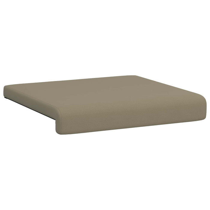 Perna pentru bancă 4 pcs Catifea Texturată Kaki Adâncime 35 cm WALTI