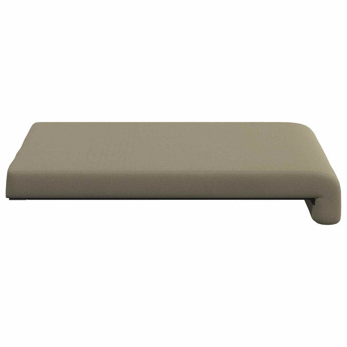Perna pentru bancă 4 pcs Catifea Texturată Kaki Adâncime 35 cm WALTI