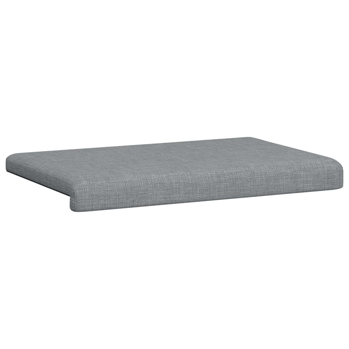 Perna pentru bancă Țesătură Gri deschis Adâncime 35 cm WALTI