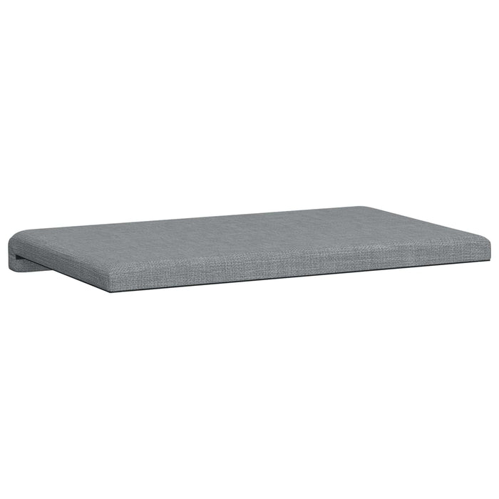 Perna pentru bancă Țesătură Gri deschis Adâncime 35 cm WALTI