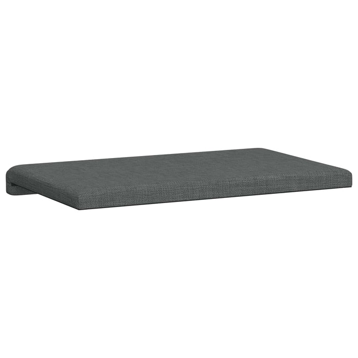 Perna pentru bancă Țesătură Gri închis Adâncime 35 cm WALTI
