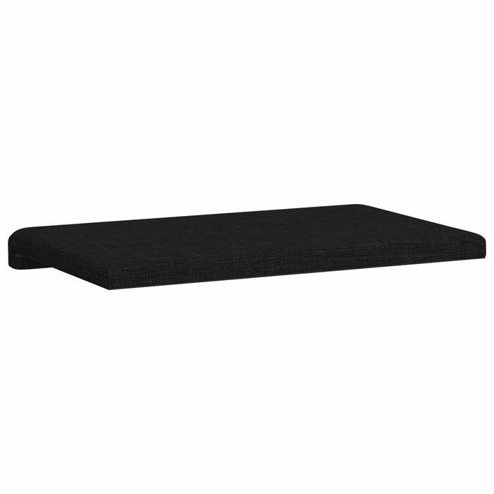 Perna pentru bancă Țesătură Negru Adâncime 35 cm WALTI
