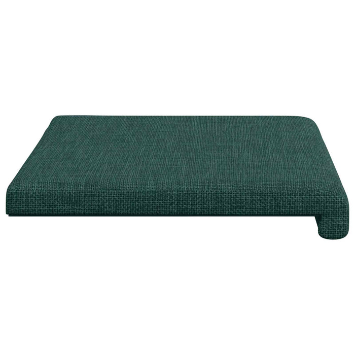 Perna pentru bancă Țesătură Verde închis Adâncime 35 cm WALTI