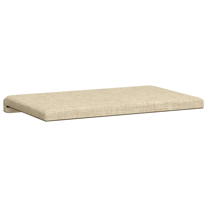 Perna pentru bancă Țesătură Crem Adâncime 35 cm WALTI